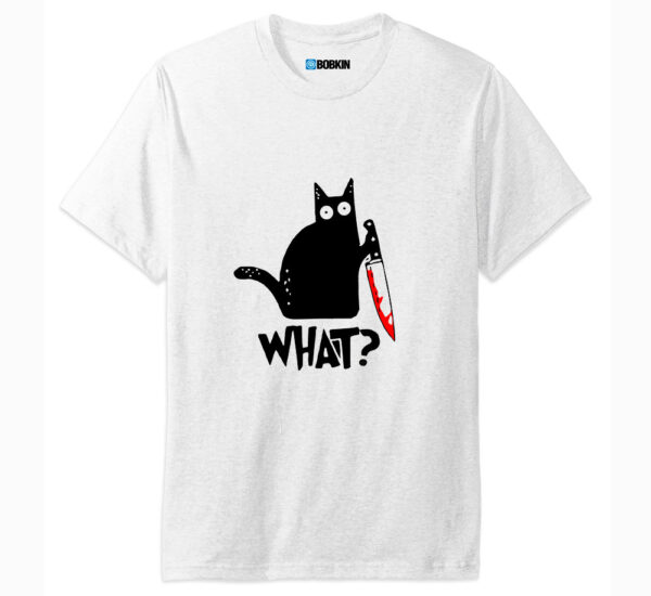 Camiseta Gato No Bolso Engraçada Humor