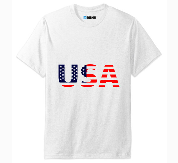 Camiseta Masculina Usa Estados Unidos Bandeira