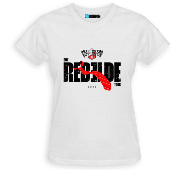 Camiseta Feminina Tour RBD Show Rebelde 2023