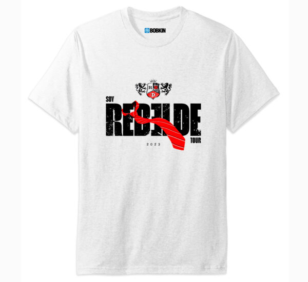 Camiseta Tour do RBD 2023 Rebelde - Celebre o Show Épico