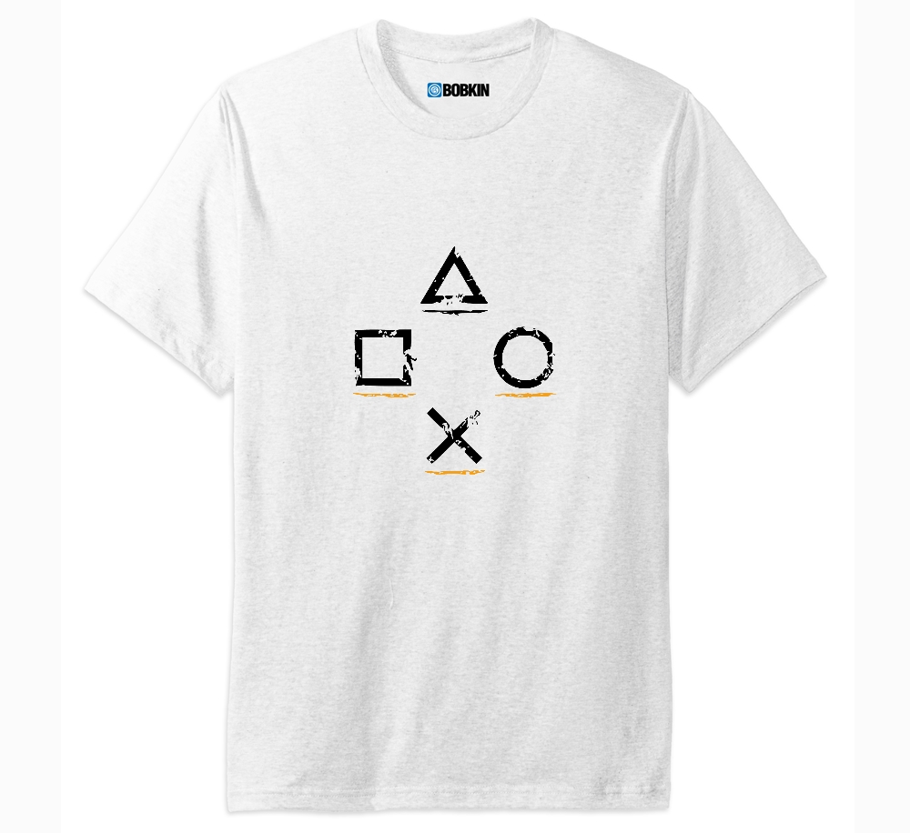 Camiseta Botões de Controle de Video Game Geek