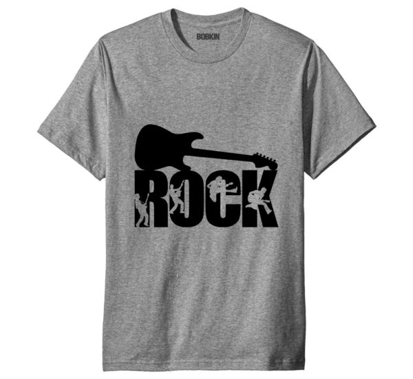 Camiseta Banda Rock Guitarra Rock In Roll