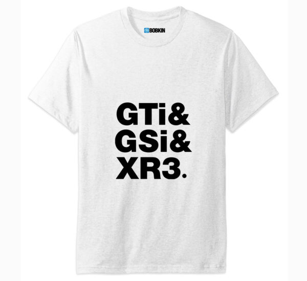 Camiseta Carros Clássicos Gti Gsi Xr3