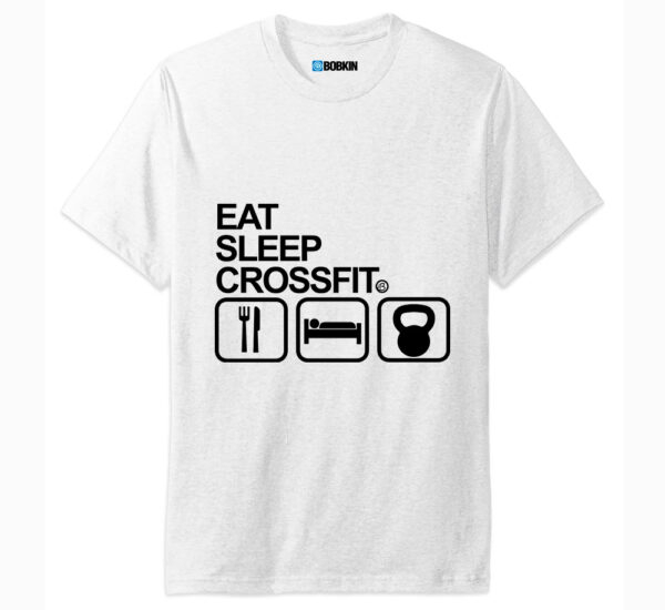 Camiseta Eat Sleep Crossfit Treino Crossfit