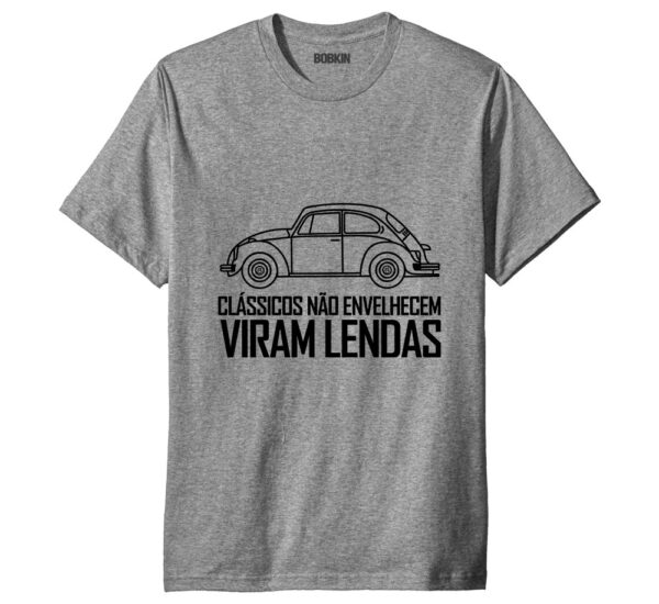 Camiseta Masculina Fusca Clássicos Não Envelhecem