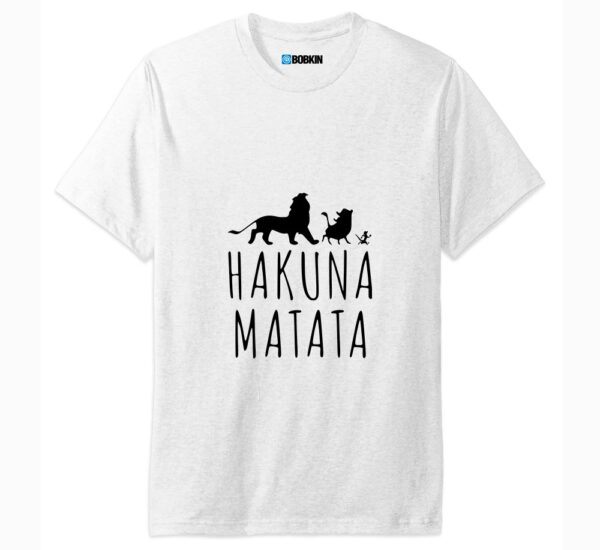 Camiseta Masculina Hakuna Matata