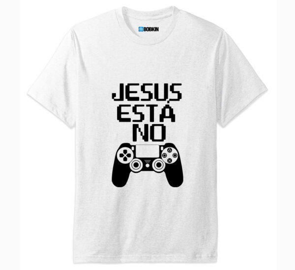 Camiseta Masculina Jesus Está No Controle