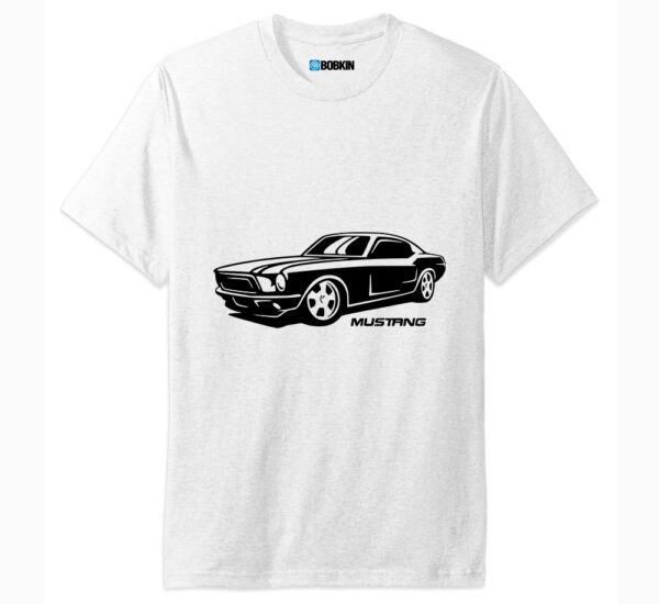 Camiseta Masculina Mustang Carros Clássicos