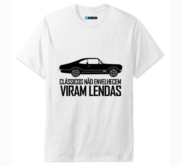 Camiseta Opala Clássicos Não Envelhecem