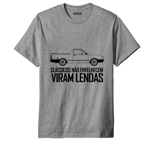 Camiseta Saveiro Quadrada Clássicos Viram Lendas