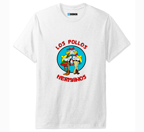 Camiseta Los Pollos Hermanos Breaking Bad