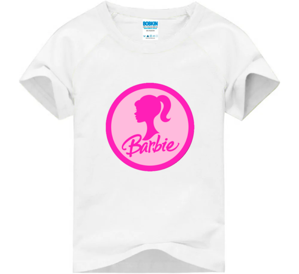 Camiseta Infantil da Barbie