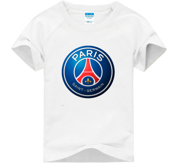 Camiseta Infantil de Futebol Time PSG