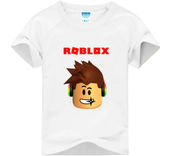 Camiseta Kids Infantil Game Roblox