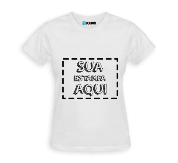 Camiseta Feminina Personalizada