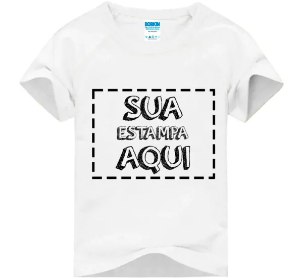 Camiseta Infantil Personalizada