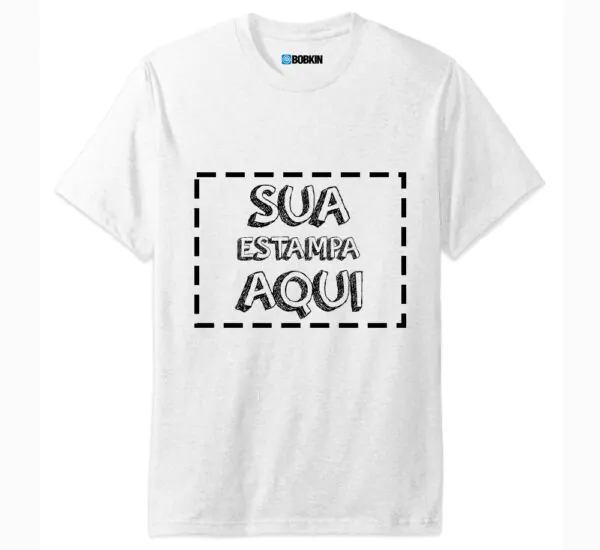 Camiseta Masculina Persoanalizada