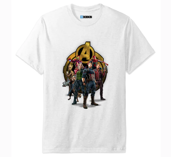 Camiseta Avengers Os Vingadores Marvel